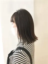 日頃の疲れに🛀🏾 カット➕似合わせカラー➕20minヘッドスパ