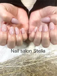 ケア込、ちゅるんワンカラーorラメグラ(オフ込) 【ミニモ学割対応】