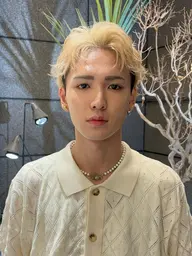 骨格矯正メンズヘアカット+眉カット🐲