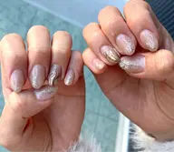 ネイル２本アートコース　マグネットネイルもOK♡※キャラネイル、3Dアート、エアブラシアートは対応しておりません。