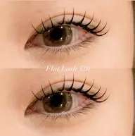 ❤️‍🔥ダブルフラットラッシュ120本（60束）❤️‍🔥オフ・コーティング込み🫧🤍