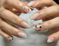 華やか10本アート