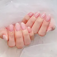 自爪ジェル🫧ワンカラー(ラメ、フラッシュ可)