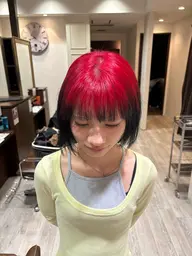 開始時間平日16時、金曜日17時限定ブリーチ+カラー💫