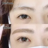 眉WAX脱毛＋眉カット💎(お仕上げメイク込み)