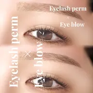 🎀上まつ毛パーマ・パーソナル美眉スタイリング