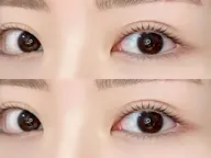 根元から立ち上げてビューラーいらずのぱっちりな目に( ơᴗơ )♡  まつ毛パーマ立ち上げカール
