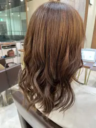 【パーマ】再現性◎ファイバープレックスデジタルパーマ+カット