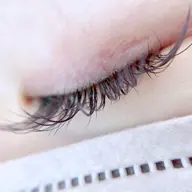 【LEDエクステ】フラットラッシュ100本 ¥7,500