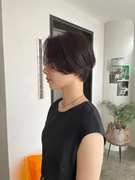 似合わせショートカット🪷 + 選べるaujuaシャンプー