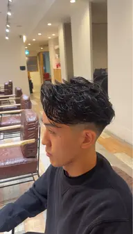 【4月限定】似合わせメンズカット＋パーマ🧑🏻‍🦱