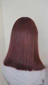 🌈ミニモ学割 🌈ブリーチ無ダブルカラー+カット✨色入りにくい方・濃色出したい方🌈