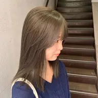 🌸透明感カラー×毛量調整カット🌸