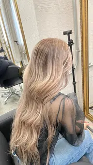 🌊4月限定🌊🇦🇺ケアブリーチカラー&海外風バレイヤージュ！🇦🇺