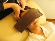 【スマホ対策・眼精疲労】ドライヘッドスパ➕お顔ツボリンパ流し