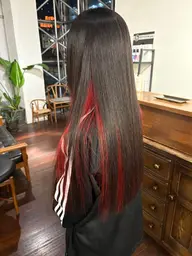 カット+縮毛矯正(ストレートパーマも)+トリートメント