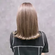 【平日限定】カット + ケアカラー + 1stepトリートメント / ¥6500