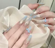 チップ長さだし⭐️デザイン6本まで