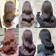 カラーにお悩みの方はコレ💫可愛い色味と透明感ブリーチ無しWカラー+極潤7stepトリートメント+ヘッドマッサージ💫