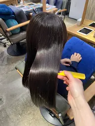 カット＋縮毛矯正＋11stepオッジオットトリートメント