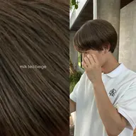 【 キレイにハイトーン維持したい ✩.*˚ 】ケアブリーチリタッチ ＋ カラー 🌷