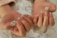 💅💅チップでの長さ出し10本+ワンカラー💅💅