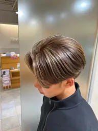 メンズカット🫧（シャンプー込み）