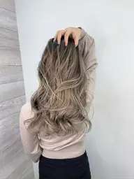 カット＋バレイヤージュ(トリートメント付)