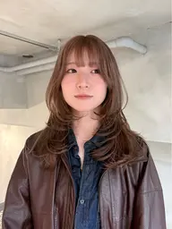 ⋆✦カット＋ダブルカラー(ブリーチ込)