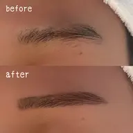 「眉だけで垢抜けるって知ってた？」美眉WAX✨️