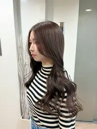 【ミニモ学割】	《透明感カラー💫＋メンテナンスカット》クイックトリートメント付き