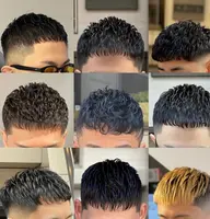 アイロンパーマ