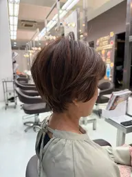【🍒ྀིショート、ボブスタイル限定🍒ྀི】 全角度盛れ❗️似合わせカット＋Aujua4stepトリートメント🧴