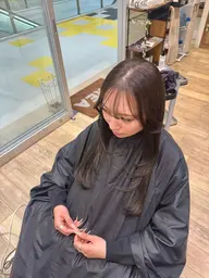 韓国風レイヤーカット