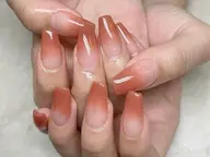 【オフあり】ハンドジェルスカルプ10本+ワンカラーorグラデーション(ジェルオフ込)