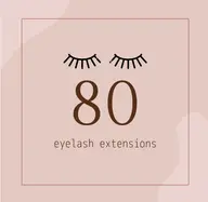 特殊な形状で持続力◎フラットラッシュ 〘80本〙