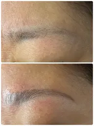 できるだけ眉毛を伸ばしてきてください🙇‍♀️ワックス無し⚠️