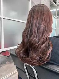 カット✂️+デザインパーマ🍭デジタルパーマに変更可😁トリートメント付き