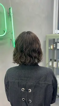 カットパーマ✂️
