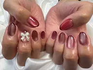 ハンドネイル　オフ込。持ち込みデザイン(2時間制)