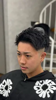 【🔥人気No.1🔥】 メンズ似合わせカット+髪質改善トリートメント✂️✨️