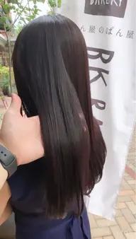 ケアカラー+カット+トリートメント