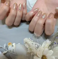 🆕ワンカラー*ストーンアート2本ok（ソフトジェル）💎オフなし