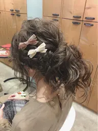 ヘアアレンジorヘアセット