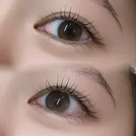 𓊆練習モデル⟡.·𓊇‎  まつ毛パーマ🤍