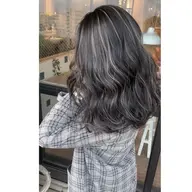 大人気✨1日1名限定✨ハイライトカラーカット✂︎3stepトリートメント✨(ケアブリーチ込み)