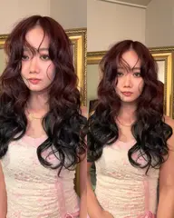 💈【ロング~ミディアム限定】カット+艶カラー+3step treatment 💎😶🌫️