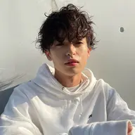 メンズカット+波巻きorツイストスパイラルパーマ+フルカラー