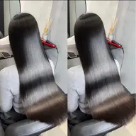 🉐人気NO3✨🉐4月新規様限定【💥極ツヤ髪質改善💥】韓国風カット＋艶カラー+髪質改善トリートメント✨