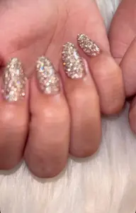 𓇼マグネットorフラッシュネイル オフなし